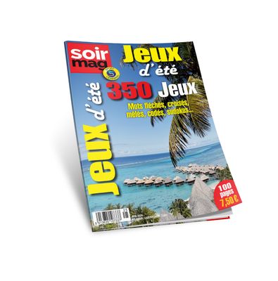 Hors-série Soir mag « Quizz de l’été »
