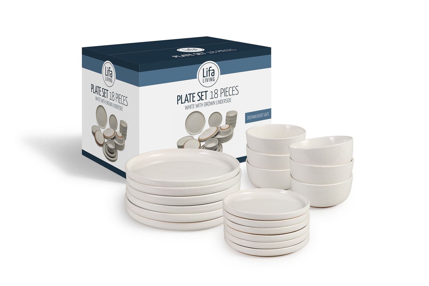 Service de 18 pièces - Lifa Living