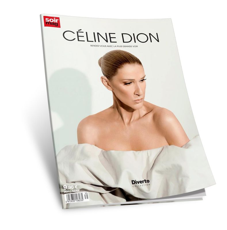 Hors-série Soir mag "Céline Dion"
