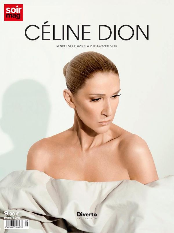 Hors-série Soir mag "Céline Dion"