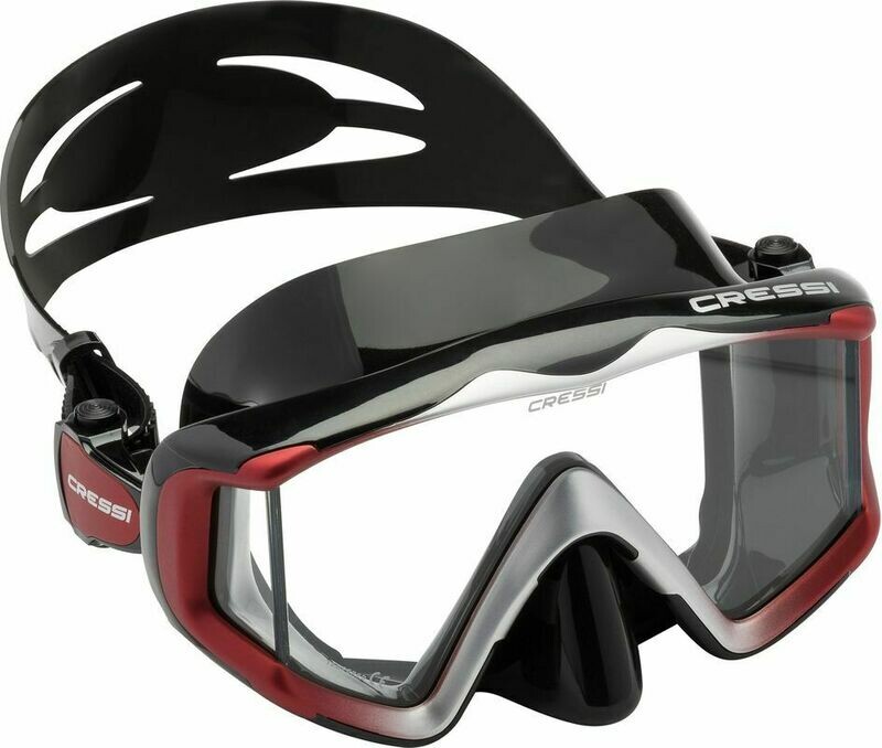 Liberty Triside Black/Red/Silver