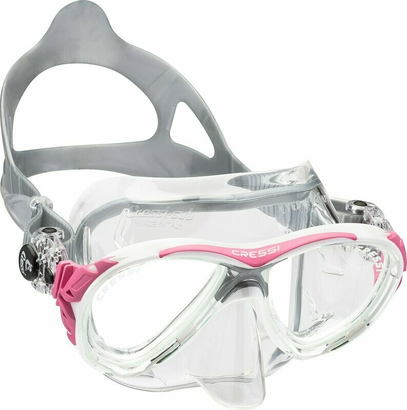 Eyes Evolution Crystal Clear/Pink
