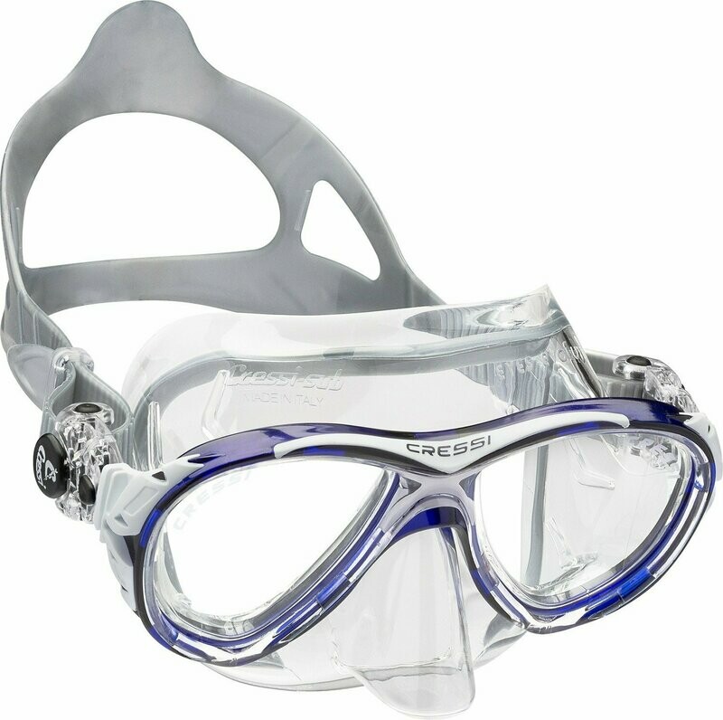 Eyes Evolution Crystal Clear/Blue