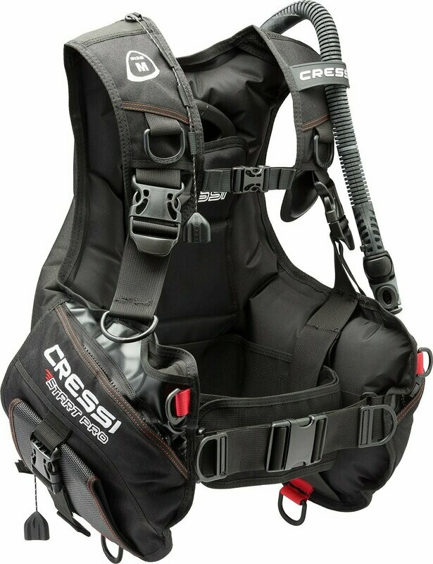 Jacket Cressi Start Pro Größe S Jacket Cressi Start Pro Größe S