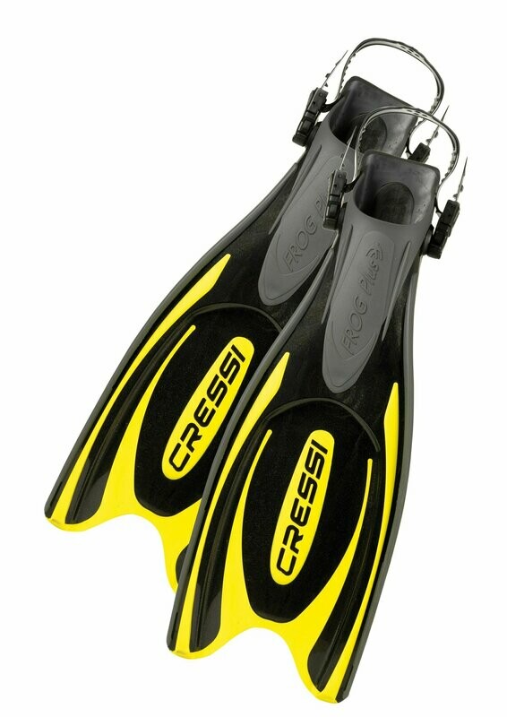 Frog Plus Black/Yellow