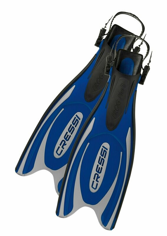 Frog Plus Blue/Silver