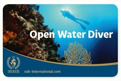 Tauchkurs S.U.B Open Water Diver | Taucher*