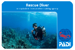 Tauchkurs PADI Rescue Diver