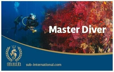 Tauchkurs S.U.B Master Diver | Taucher**