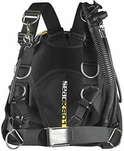 Jacket Sidemount BCD KS01 von Seac Sub Jacket Sidemount BCD KS01 von Seac Sub