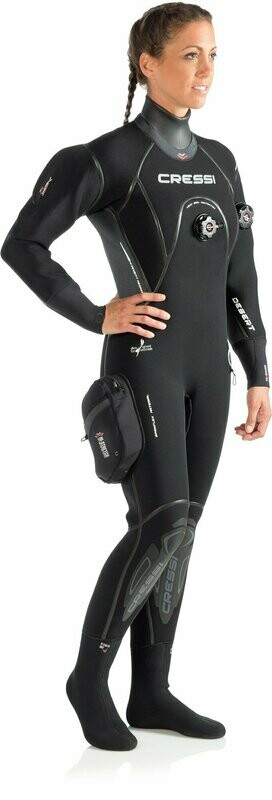Cressi 4 mm Neopren-Trockentauchanzug  Desert | Lady / Man