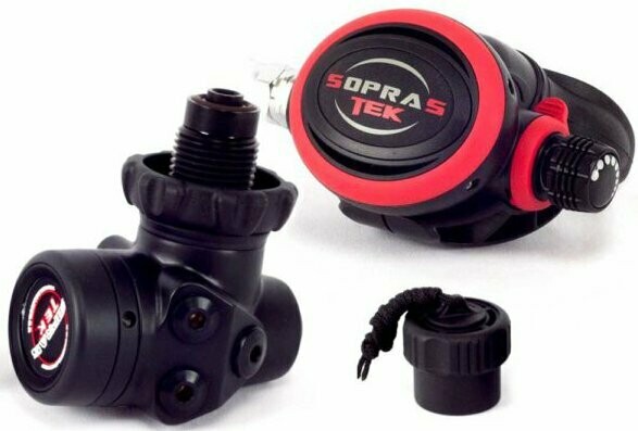 Atemregler Sopras Tek Giove Ice plus Saturno Balanced Adjustable Atemregler Sopras Tek Giove Ice plus Saturno Balanced Adjustable