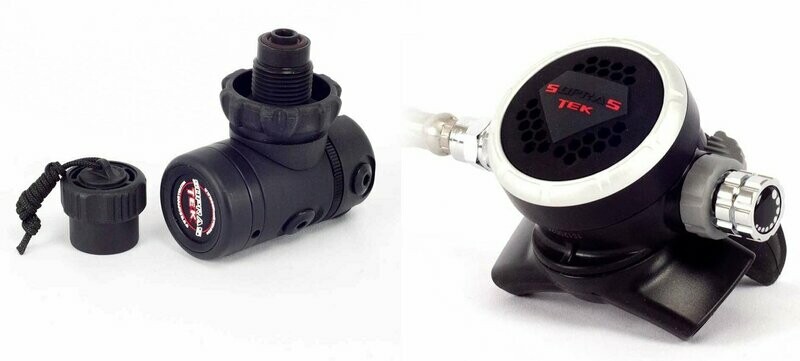 Atemregler Sopras Tek Mercurio Ice plus Venere Balanced Adjustable Atemregler Sopras Tek Mercurio Ice plus Venere Balanced Adjustable