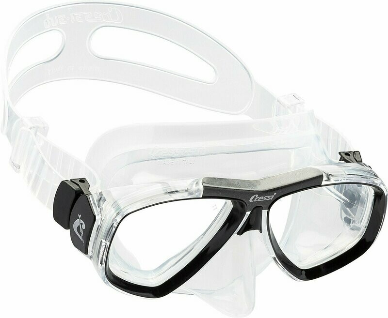 Cressi Focus Clear/Black