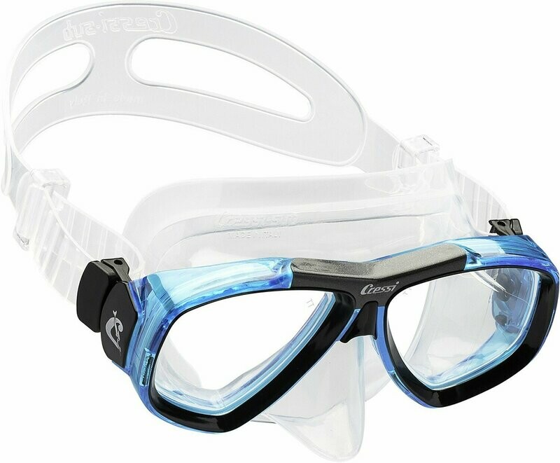 Cressi Focus Clear/Aquamarine