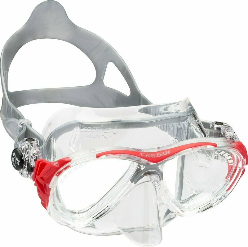 Eyes Evolution Crystal Clear/Red