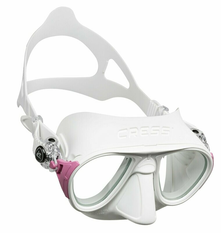 Calibro Fog Stop White/Pink