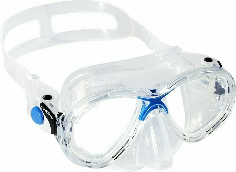 Marea Junior Clear/Blue