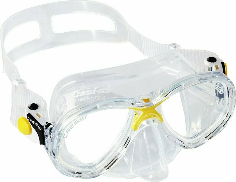 Marea Junior Clear/Yellow