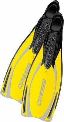Reaction Pro Yellow/Silver | Vollfussflosse