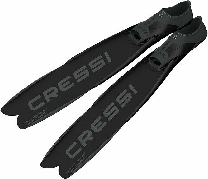 Gara Modular Impulse Black - Apnoeflossen Gara Modular Impulse Black - Apnoeflossen