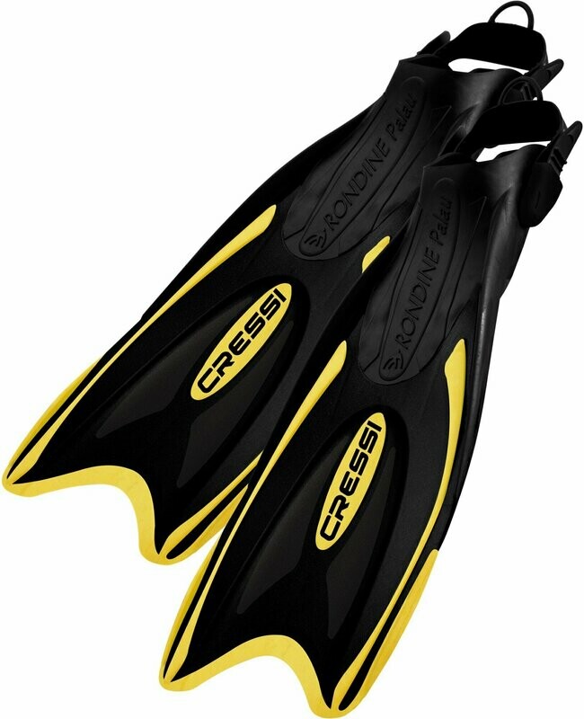 Palau Black/Yellow - Kinder- und Jugendgrößen