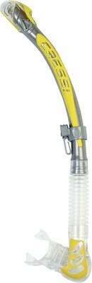 Beta Ventilschnorchel Silver/Yellow Beta Ventilschnorchel Silver/Yellow