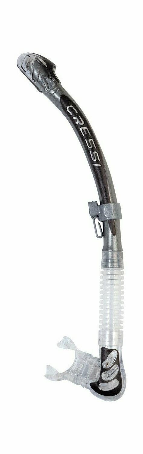 Beta Ventilschnorchel Silver/Black