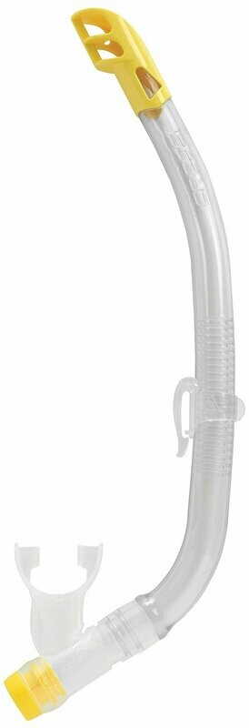 Cressi Schnorchel Top Clear/Yellow