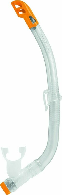 Cressi Schnorchel Top Clear/Orange
