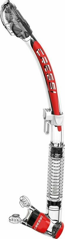 Itaca Ultra Dry Ventilschnorchel Clear/Red Itaca Ultra Dry Ventilschnorchel Clear/Red