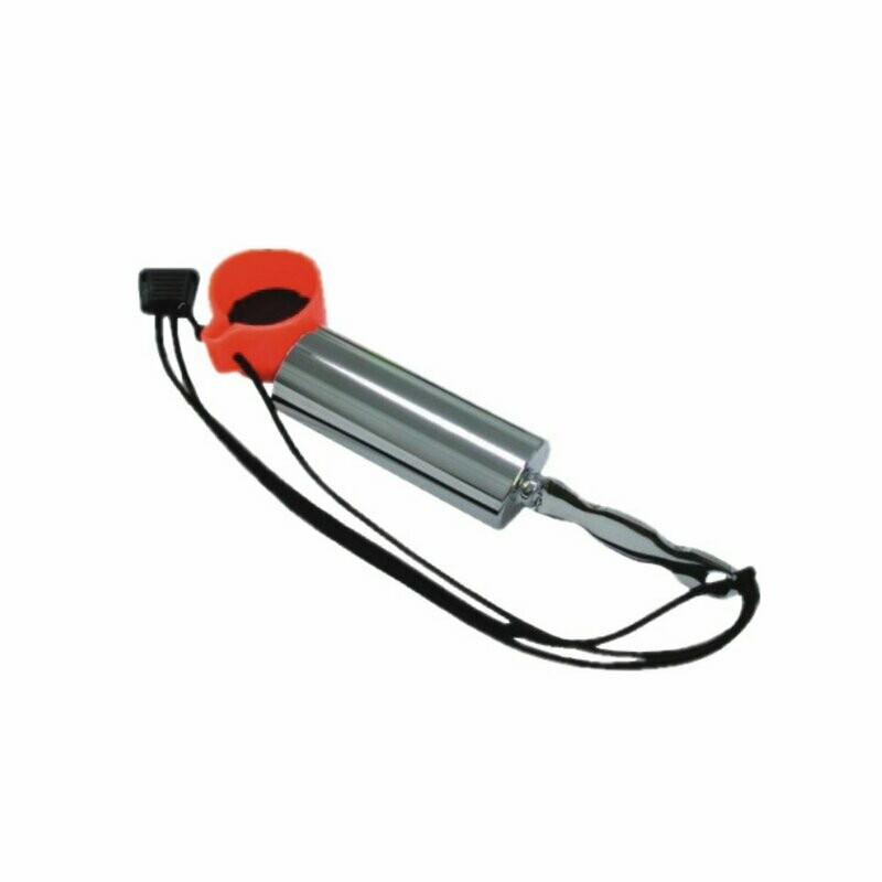 Shaker Edelstahl ohne Magnet 7,5 cm