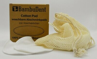 BambuDent Cotton Pad