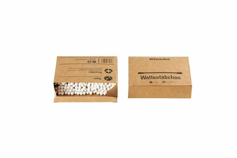 BambuDent Wattestäbchen Bambu Swab