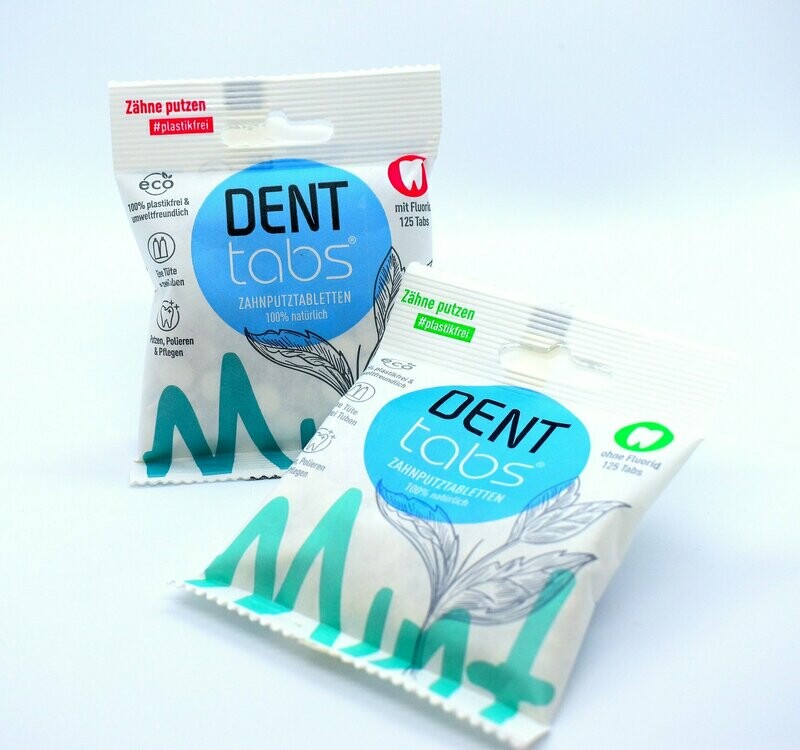 Zahnputztabletten von DENTATABS