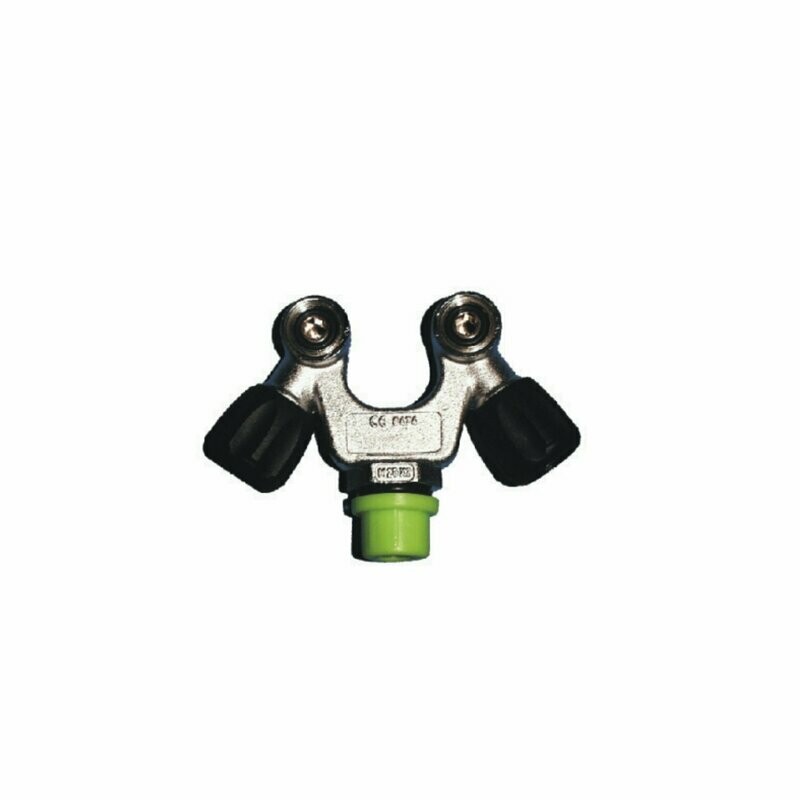 Flaschenventil Doppelt V-Form 200 bar DIN Flaschenventil Doppelt V-Form 200 bar DIN