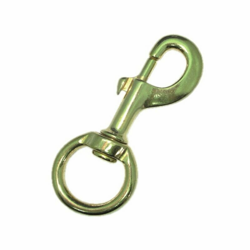 Bolt Snap - Karabiner mit Feder und Ringöse Bolt Snap - Karabiner mit Feder und Ringöse