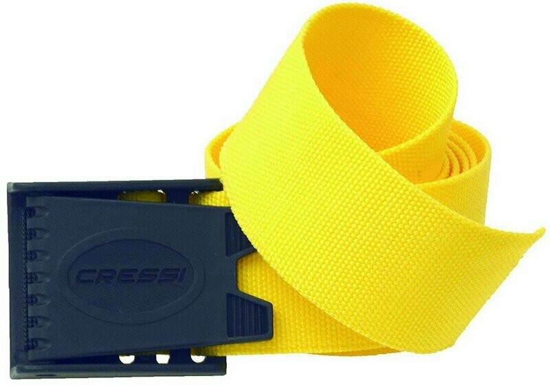 Cressi Bleigurt Standard mit Kunsstoffschnalle Cressi Bleigurt Standard mit Kunsstoffschnalle