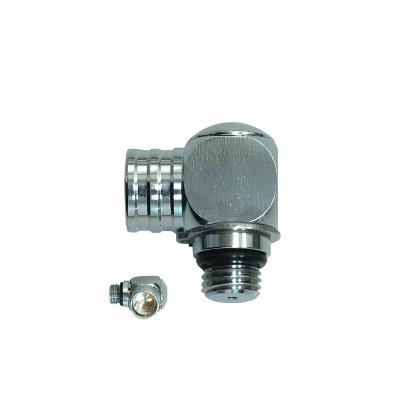 360° Swivel für HP Schlauch (Edelstahl) 360° Swivel für HP Schlauch (Edelstahl)