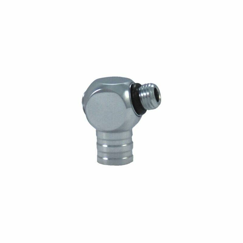 360 ° LP-Anschlussadapter für 1. Stufe (Edelstahl)
