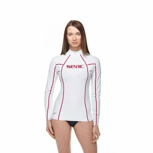 Seac Sub - Rash Guard Lady Langarm Weiss Seac Sub - Rash Guard Lady Langarm Weiss