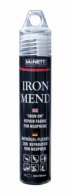 Iron Mend Neopren Reparaturgewebe