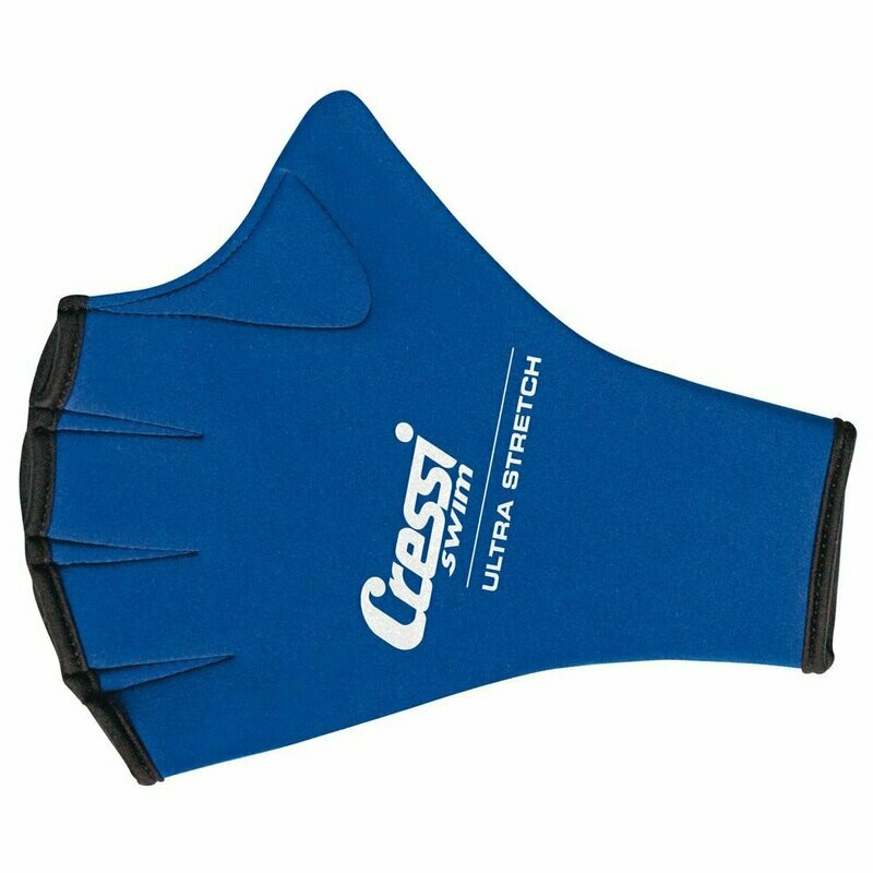 Cressi Schwimmhandschuhe - Blau, Gelb oder Schwarz Cressi Schwimmhandschuhe - Blau, Gelb oder Schwarz