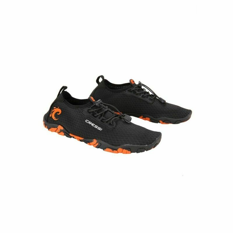 Cressi Sportschuhe Molokai Schwarz/Orange Cressi Sportschuhe Molokai Schwarz/Orange