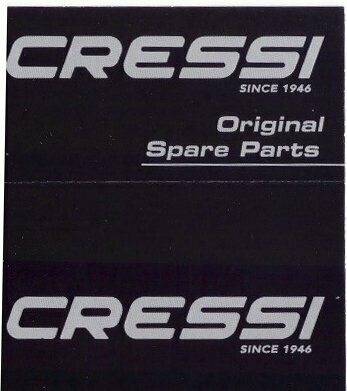 Cressi Ersatzteile ABC-Ausrüstung