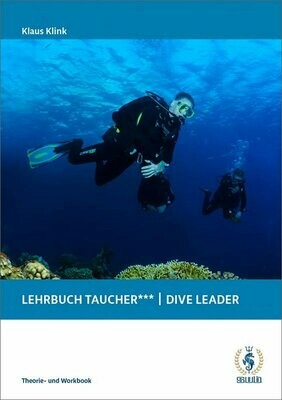 S.U.B Lehrbuch Taucher*** | Dive Leader