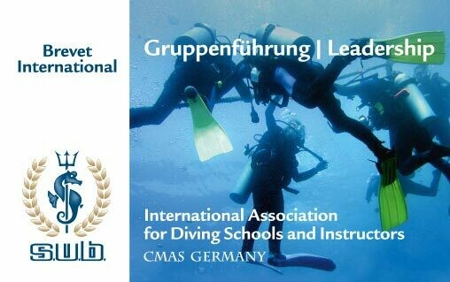 Spezial -Tauch-Kurs S.U.B Gruppenführung Spezial -Tauch-Kurs S.U.B Gruppenführung