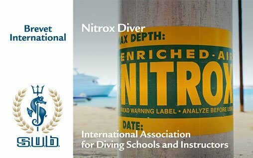 Spezial -Tauch-Kurs S.U.B Nitrox Diver* Spezial -Tauch-Kurs S.U.B Nitrox Diver*