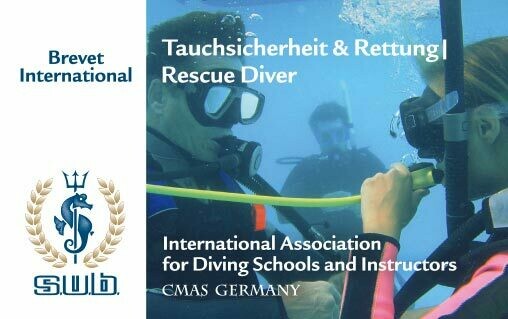 Spezial -Tauch-Kurs  S.U.B Tauchsicherheit- und Rettung