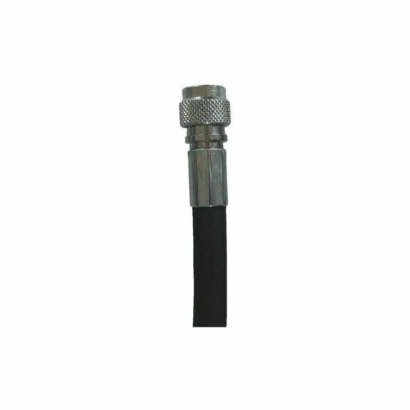 Inflatorschlauch Gummi 75 - 90 cm